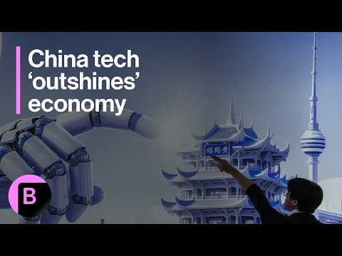 China's Tech Stack Outshines its Economy: 3-Minutes MLIV
