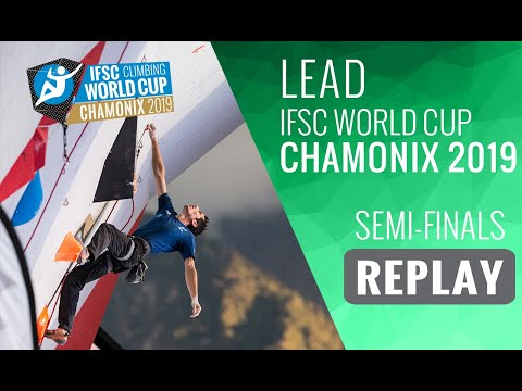 IFSC World Cup Chamonix 2019 || Lead semi-finals