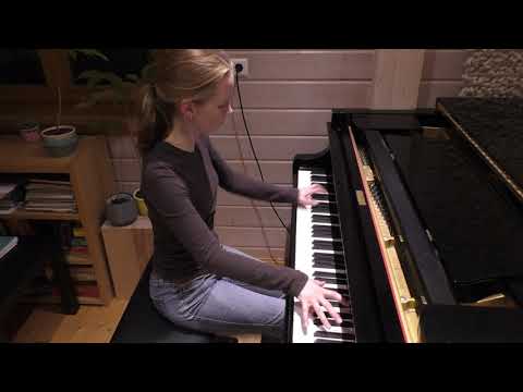 John Powell: This Is Berk (How To Train Your Dragon), Advanced Piano by Anja Goller