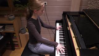 John Powell: This Is Berk (How To Train Your Dragon), Advanced Piano by Anja Goller