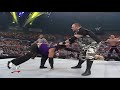 The Hardy Boyz Rob Van Dam Vs The Dudley Boyz Lance Storm WWE Smackdown Feb 21st 2002