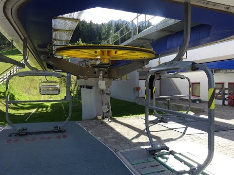 30/9/2021 Risalita integrale seggiovia Leitner "Haunold" a San Candido