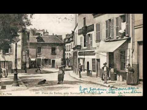 Eva Busch " Am Montmartre um halb zehn " 1948