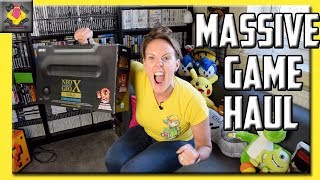 [EPIC] Retro Game Pick ups - NEO GEO X and more!!