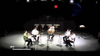 Suite West Side Story - Neojiba Brass Quintet. Prologue Part 1/4