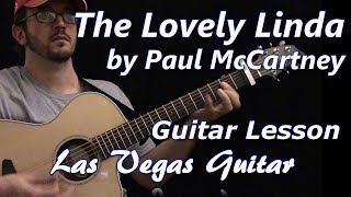 The Lovely Linda by Paul McCartney Guitar Lesson