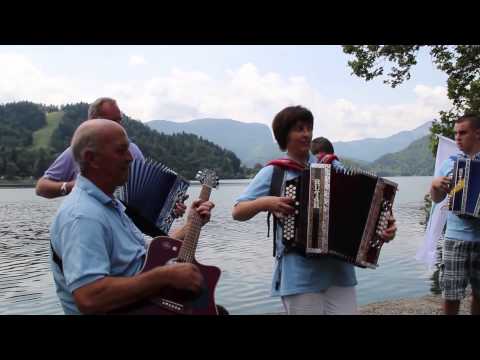 Briški harmonikarji e gruppo di Nova Gorica. Bled 2013