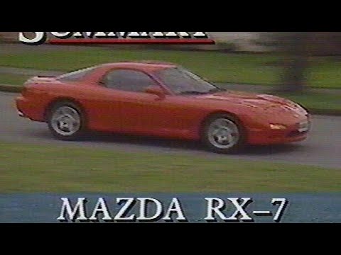 1992 Mazda RX-7 (FD) - Driver's Seat