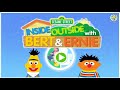 Inside Outside With Bert Ernie Shapes Color Comparison Difference Sesame Street Edu Games