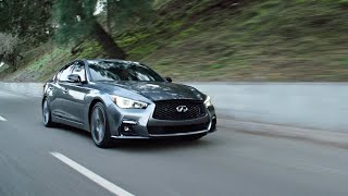 Video 2 of Product Infiniti Q50 facelift Sedan (2017)