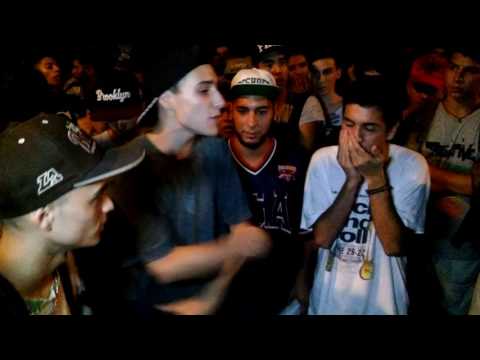 LIBRE FOCO MELLY vs BULL SNIPER Y OTRO vs CHANCHA GONER PRISON | 8vos | (3vs3 - 25/2/17) Madero Free
