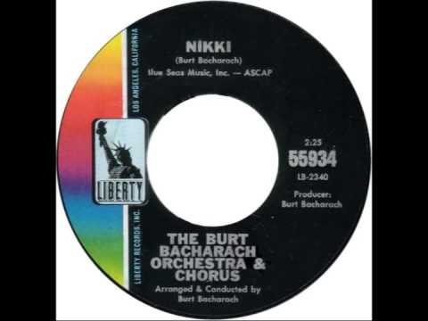Burt Bacharach -- "Nikki" (Liberty) 1966