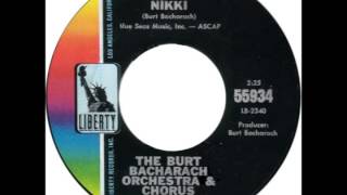Burt Bacharach -- &quot;Nikki&quot; (Liberty) 1966