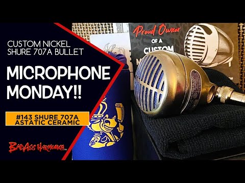 Best Blues Harmonica Microphone | Epic Tone in Satin, Blues Harmonica Jam -  Microphone Monday 143