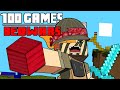 100 Games - [Minecraft Bedwars]