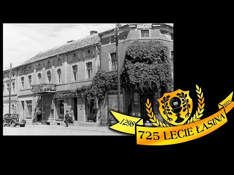 725 - LECIE  ŁASINA * Łasin 1298 - 2023