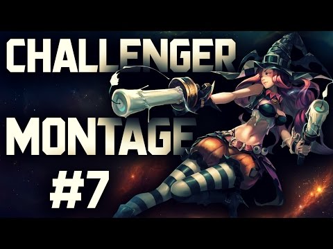 CHALLENGER MONTAGE #7 | Jiizuké, danz0r, Yoppa