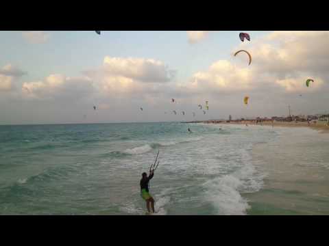 Maussama in kite beach