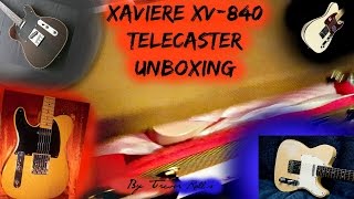 Video thumbnail for Xaviere XV-840 Guitar Fetish Telecaster Unboxing by Life With Trevor