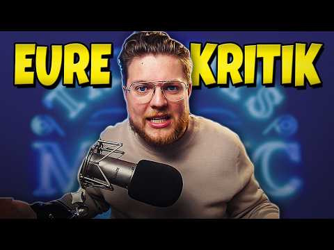 Your questions and criticism about my format - Realtalk