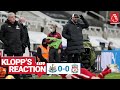 Klopp's Reaction: 'If you don't use your chances, it's difficult to win' | Newcastle vs Liverpool