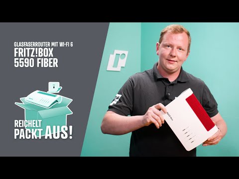 Glasfaser-Power mit Wi-Fi 6 - FRITZ!Box 5590 Fiber | packt aus