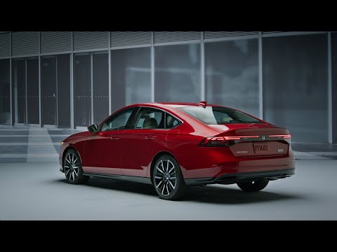 2025 Accord | "Meet the Honda Accord"