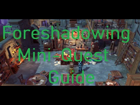 Runescape 3 "Foreshadowing" Mini-Quest Guide + Full Dialogue + Relomia's Party Hat