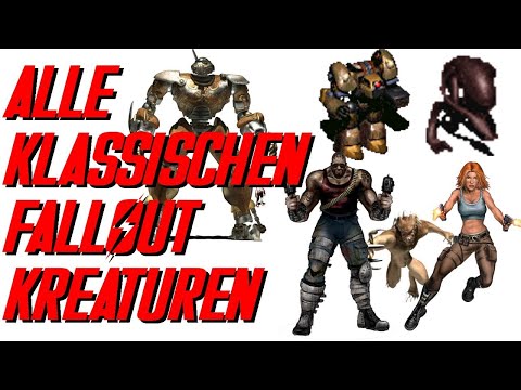 Alle Kreaturen, Mutationen und Roboter aus den klassischen Fallout Spielen!  - LoreCore