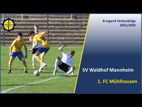 Waldhof Mannheim - 1.FC Mühlhausen 7:1 (2:0) 16. Oktober2021 B1 Meisterschaftsspiel Verbandsliga