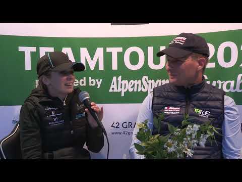 Interview mit Julia Gaisch, Team Tour Siegerin über 115cm beim RC Weinland, Tillmitsch