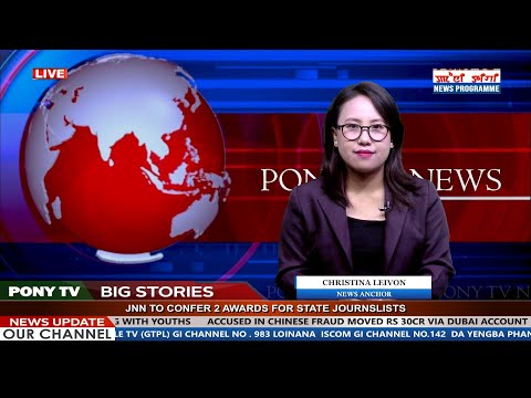 PONY  TV - 6:30 PM ENGLISH NEWS || 2 NOVEMBER 2022
