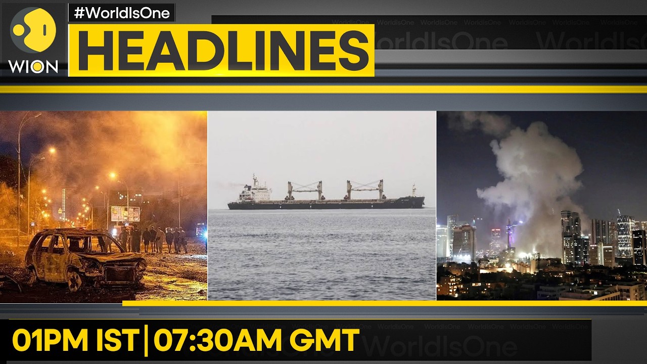 Houthis Deny Plans for Shipping Fees | Kuwait Counters Iranian Missile Threats | WION Headlines