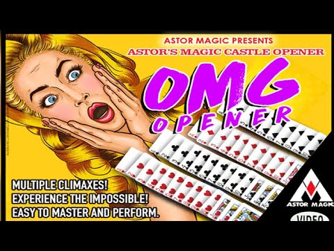 Voir la vidéo OMG Opener - Astor