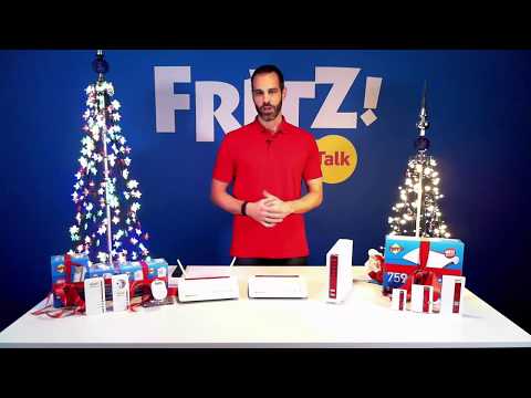 FRITZ! Talk Live - Weihnachtswebinar 2017