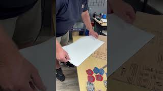 Apply @LoneStarAdhesive  to acrylic panels for custom hat patches.