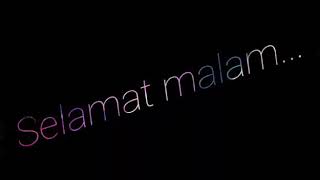 Download lagu Tulisan kedap kedip buat ucapan selamat malam keren mp3