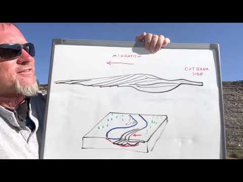 A Cretaceous channel body in the wild (Allen Ridge Fm, Wyoming)