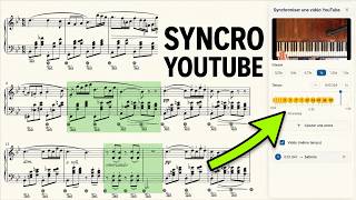 Tutoriel : synchroniser une partition XML avec une vidéo YouTube