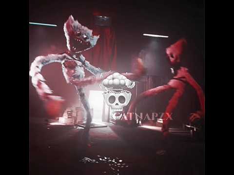 poppy playtime edit HUGGY WUGGY vs Kissy missy