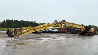 Pásové rýpadlo Komatsu PC490LC-10 UHD - 29 Meter Demolition na prodej - Obrázek 4 | Machineryline CZ Pásové rýpadlo Komatsu PC490LC-10 UHD - 29 Meter Demolition | Obrázek 4 - Machineryline
