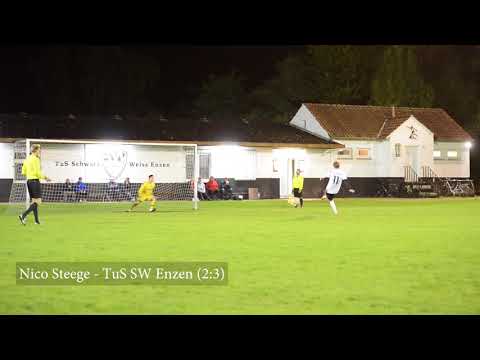 Elfmeterschießen TuS SW Enzen - STK Eilvese