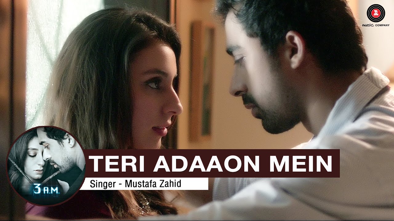 Teri Adaaon Mein Jaadu Sa Hai Lyrics  | 3 AM | Anindita Nayar, Rannvijay Singh | Mustafa Zahid | Pranay Rijiya