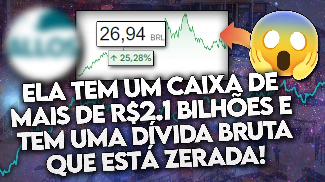10 AÇÕES com MUITO MAIS CAIXA do que DÍVIDAS! (Empresas À PROVA de CRISE e JUROS ALTOS!) - TOP 10