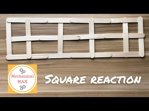 Stick Crafts - Stick Bomb - Square Chain Reaction