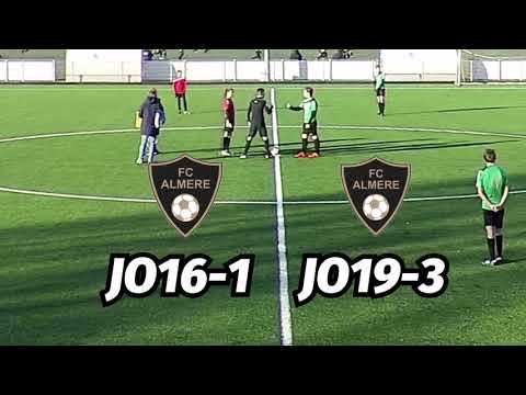 FC Almere JO16-1 - FC Almere JO19-3