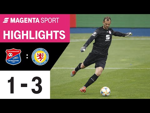 SpVgg Unterhaching - Eintracht Braunschweig | 31. Spieltag, 2019/2020 | MAGENTA SPORT