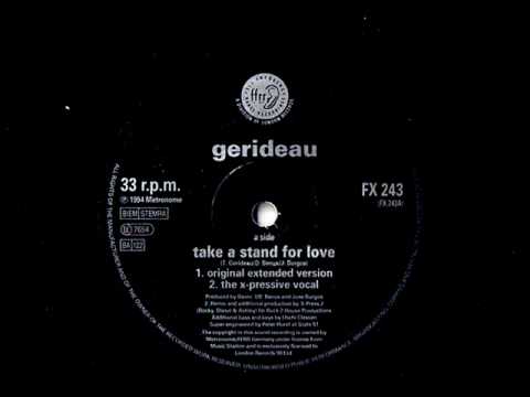 Gerideau - Take A Stand For Love - (orig ext vocal) - Modern Soul Classics