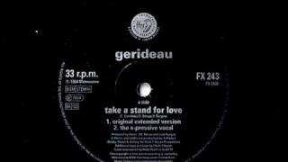 Gerideau - Take A Stand For Love - (orig ext vocal) - Modern Soul Classics