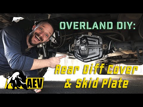 AEV Rear Differential Cover & Skid Plate | Chevy Colorado